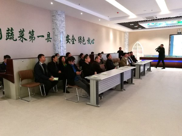 上海市商委領導視察工作